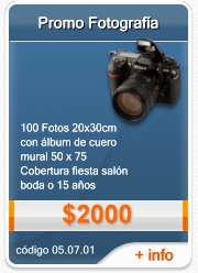 Promo fotografáa